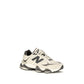 Beige Fabric Athletic Sneakers