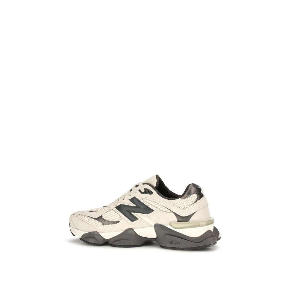 Beige Fabric Athletic Sneakers