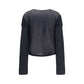 Black Cotton Cardigan