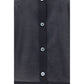 Black Cotton Cardigan