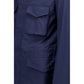 Navy Blue Cotton Jacket