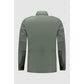 Green Cotton Full-Length Jacket