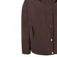 Brown Cotton Full-Length Jacket