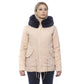 Pink Cotton Women Jacket