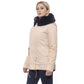 Pink Cotton Women Jacket