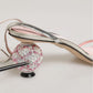 Pink Embellished Leather Ball-Heel Sandals Shoes