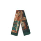 Bicolor Silk Scarf