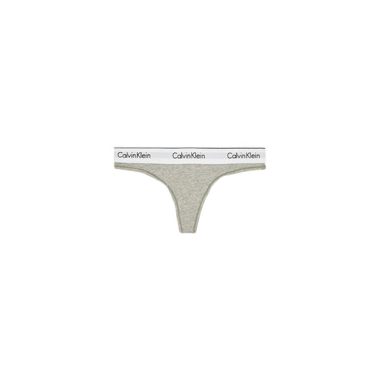 Gray Cotton Pantie