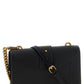 Black Calfskin Crossbody Bag
