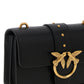 Black Calfskin Crossbody Bag
