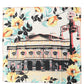 Multicolor Printed Silk Square Foulard Scarf