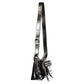 Black Polyethylene Handbag