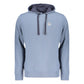 Blue Cotton Men's Hoodie