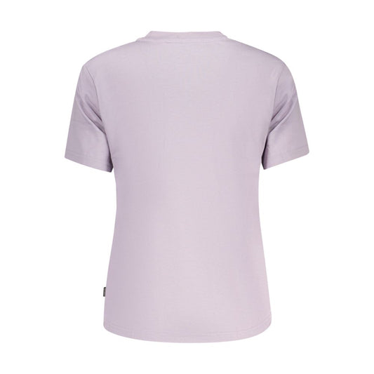 Violet Cotton Women's T-Shirt