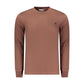 Brown Cotton T-Shirt