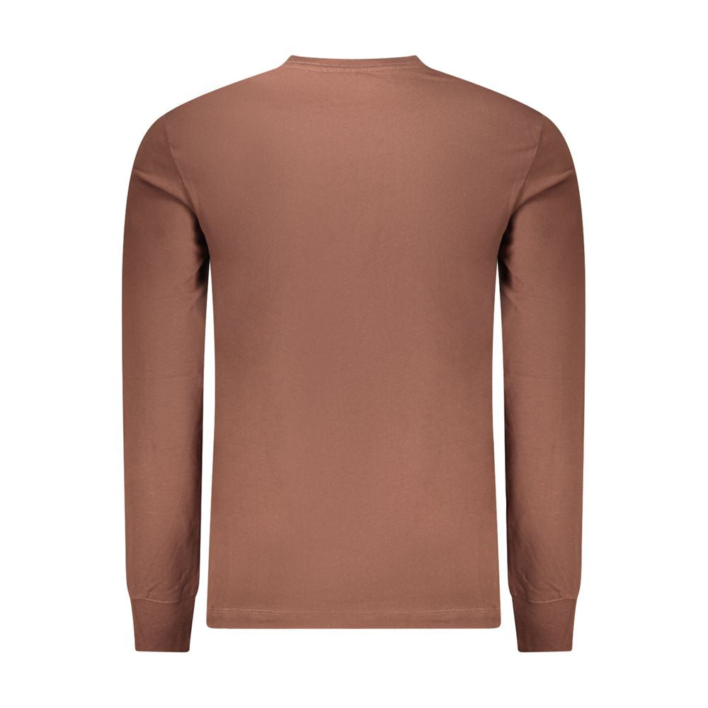 Brown Cotton T-Shirt