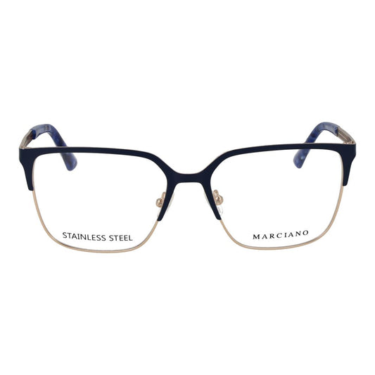 Blue Metal Glasses (Frames)