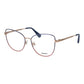 Blue Metal Glasses (Frames)
