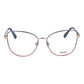 Blue Metal Glasses (Frames)