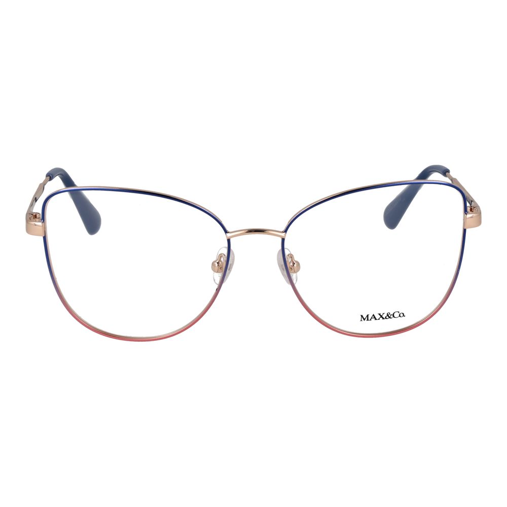 Blue Metal Glasses (Frames)