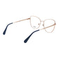 Blue Metal Glasses (Frames)