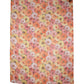 Multicolor Floral Silk Shawl Stole Scarf
