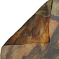 Multicolor Leaf Print Silk Shawl Stole Scarf