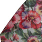 Multicolor Floral Cotton Lace Stole Scarf