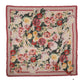 Multicolor Floral Cashmere Stole Scarf
