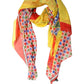 Multicolor Silk Carretto Shawl Stole Scarf