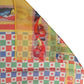 Multicolor Silk Carretto Print Stole Scarf