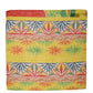 Multicolor Geometric Square Foulard Scarf
