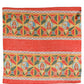 Multicolor Silk Printed Square Foulard Scarf