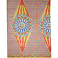 Multicolor Silk Carretto Print Stole Scarf
