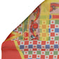 Multicolor Silk Carretto Print Stole Scarf