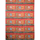 Multicolor Floral Silk Shawl Stole Scarf