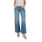Blue Cotton Mom Jeans