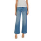 Blue Cotton Mom Jeans