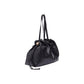 Black Polyethylene Handbag