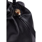Black Polyethylene Handbag