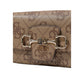 Beige Polyethylene Handbag