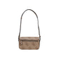 Beige Polyethylene Handbag