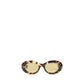 Brown Acetate Sunglasses