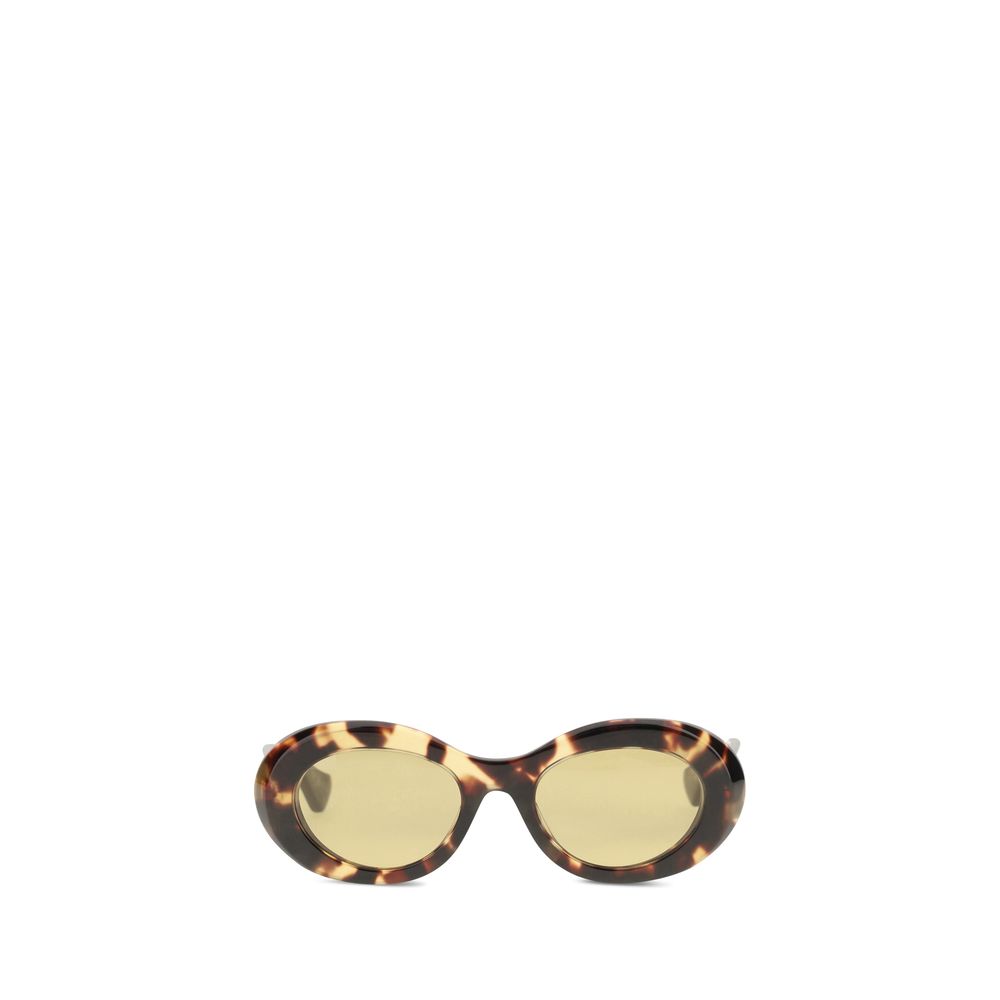 Brown Acetate Sunglasses