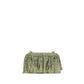 Bicolor Aluminum Clutch Bag