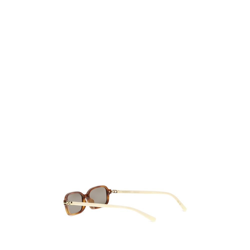 Brown Acetate Sunglasses