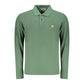 Green Cotton Men's Polo