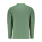 Green Cotton Men's Polo