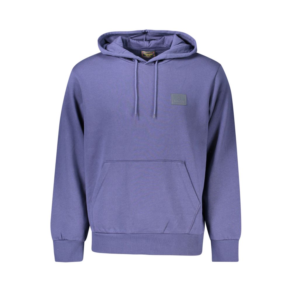 Blue Cotton Mens Sweatshirt