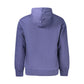 Blue Cotton Mens Sweatshirt